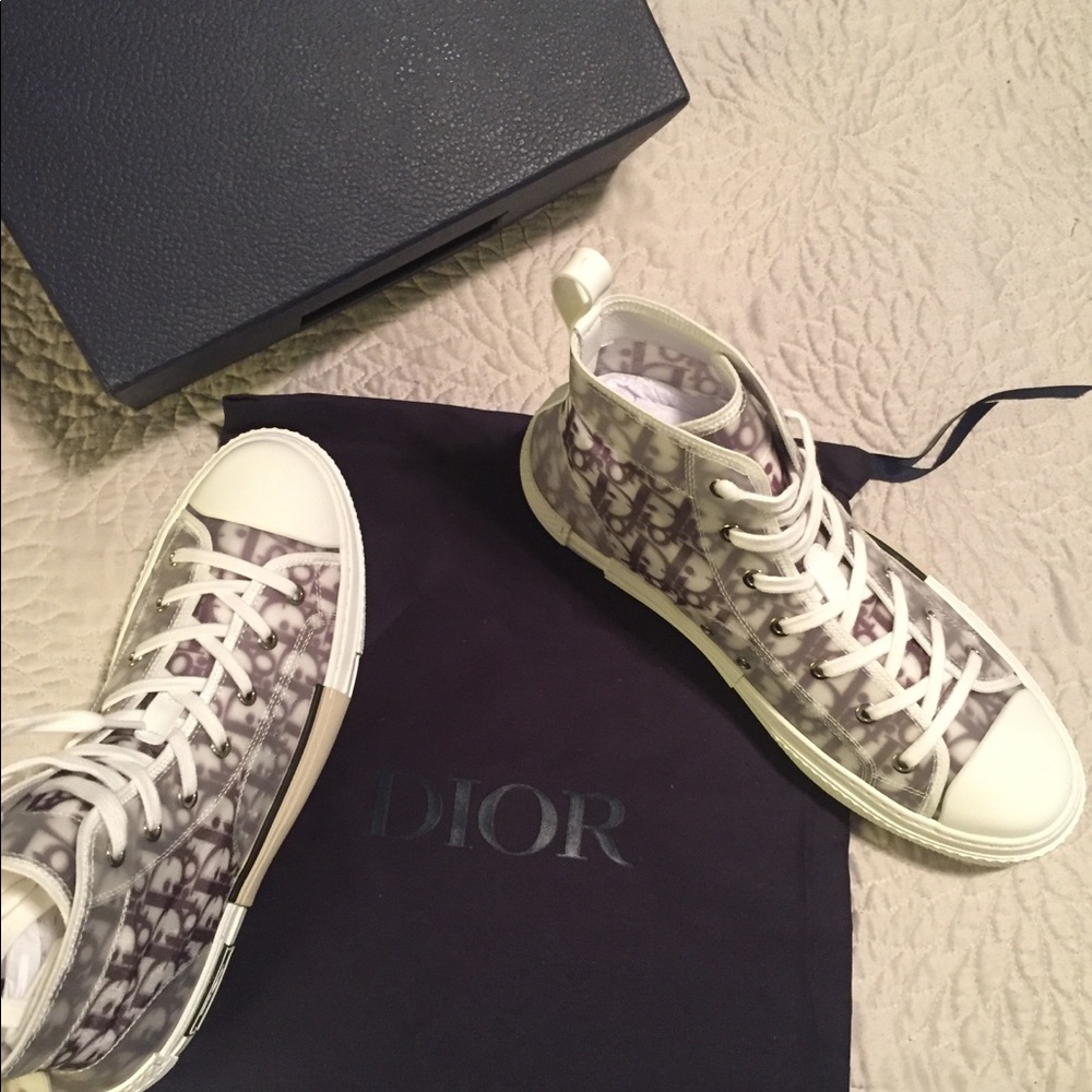Designer tennis shoes - Picture 6 of 8